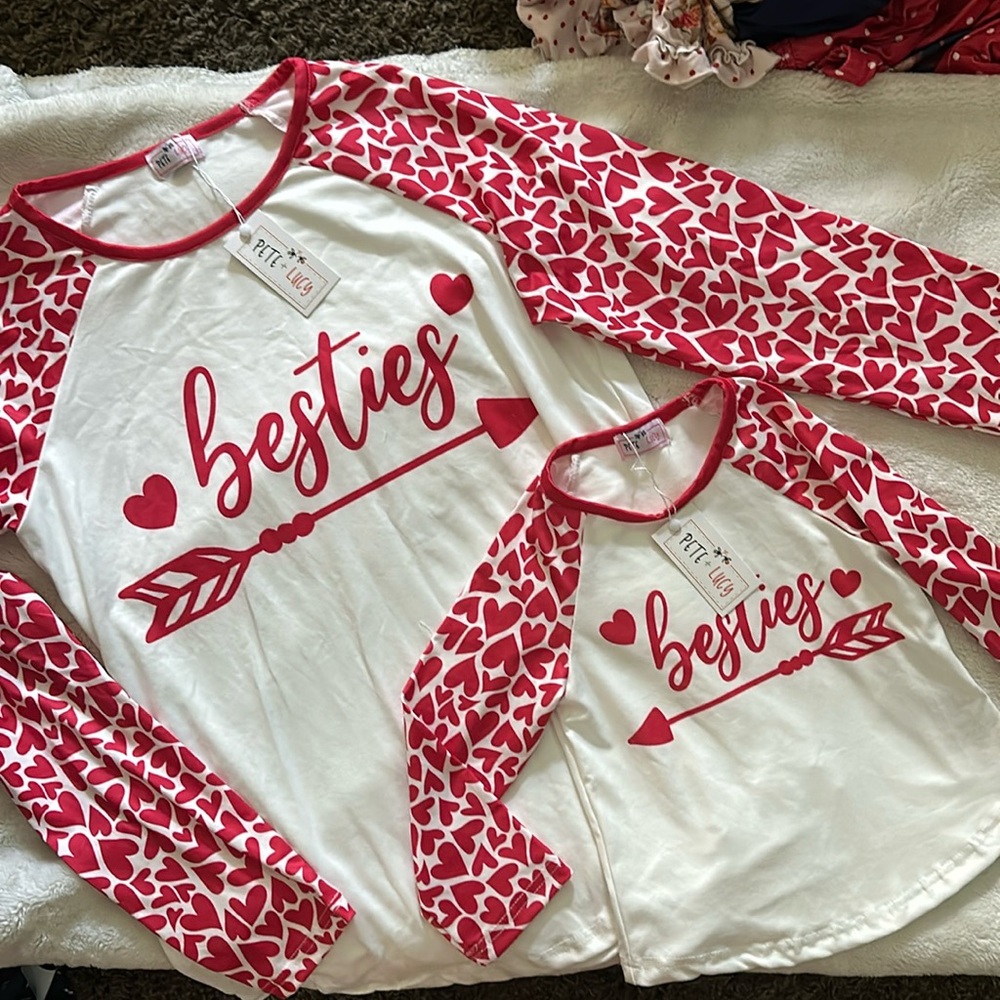 Mom & Me Besties Matching Shirts